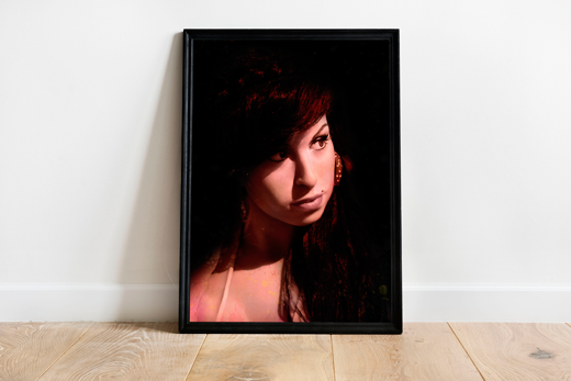 Kunstdruck Amy