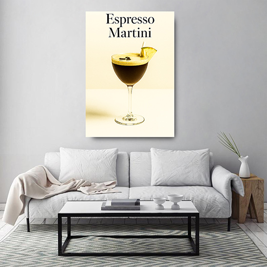 Kunstdruck Espresso Martini