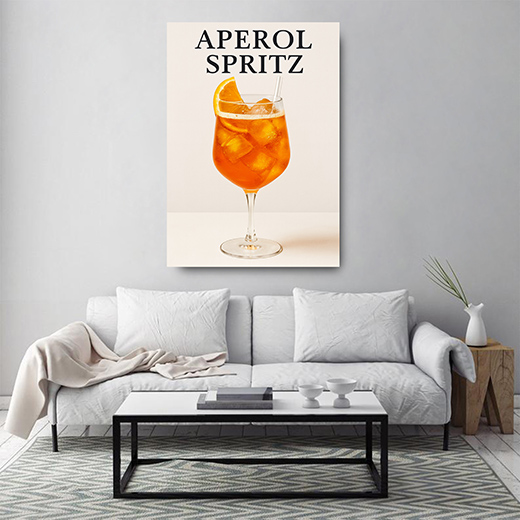 Kunstdruck Aperol Spritz