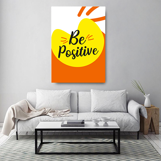 Kunstdruck be positive