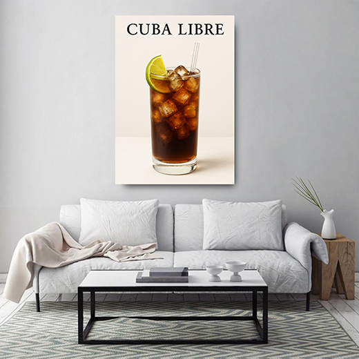 Kunstdruck Cuba Libre