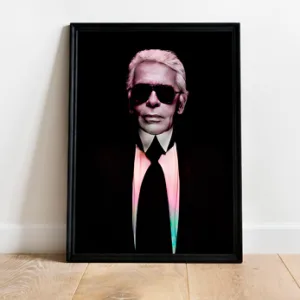 Kunstdruck Karl – Raumbeispiel 2
