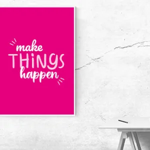 Kunstdruck make things – Raumbeispiel 2