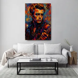 Kunstdruck Dean – Raumbeispiel 2