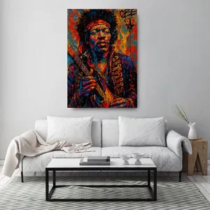 Kunstdruck Jimmy – Raumbeispiel 2