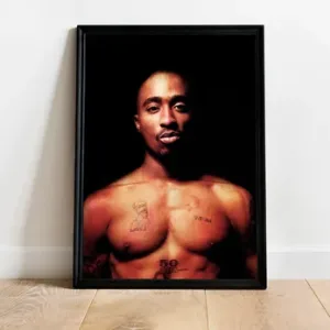 Kunstdruck Shakur – Raumbeispiel 2