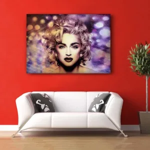 Kunstdruck Madonna – Raumbeispiel 2
