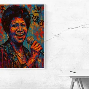 Kunstdruck Areta Kunstdruck Areta Kunstdruck Aretha – Raumbeispiel 2
